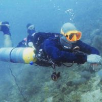 Recreational Sidemount Diver